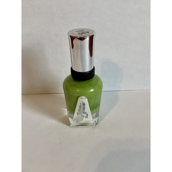 Sally Hansen Complete Salon Manicure Nail Polish #430 Grass Slipper 0.5 Oz Green - Picture 4 of 5
